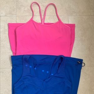 2 Lululemon Tank Tops, size 4/6